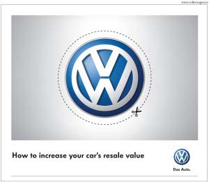 Volkswagen Resale Value by Owens DDB