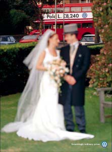 Wedding for Volkswagen 