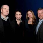 NNI Ad Awards 2012 Pictured are Brendan O'Reilly, Adrian Cosgrove, Ann McDermott, Mark Hogan all from Owens DDB.