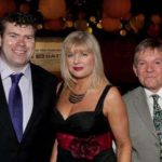 NNI Ad Awards 2012 Paddy Loughlin, Lorraine Worth, Martin Bennett, Associated Newspapers.