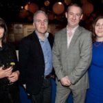 NNI Ad Awards 2012 Anna Dawson, Owens DDB, Paul O'Sullivan, Alan Bateson, and Maeve McCarey, all Volkswagen.