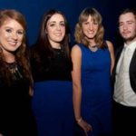 NNI Ad Awards 2012 Ciara baker, Aisling Baker, Jenna Guy, all from Mediacare with Lorcan Hanlon ?, Associated Newspapers.