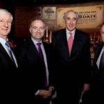 NNI Ad Awards 2012 Pictured are Frank Cullen, Gavin O'Doherty, Matt Dempsey, Liam Kavanagh.Fennell Photography Copyright 2013