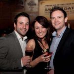 NNI Ad Awards 2012 Pictured are Manuel Yoacham, Starcom, Karen Buckley, Paolo McGibney, Radical. Fennell Photography Copyright 2013