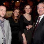 NNI Ad Awards 2012 Stuart Mathews, Eimear Murphy, Mediavest, Rianne Rusthoven, MediaVest and Padhraic O Ciardha, TG4Fennell Photography Copyright 2013