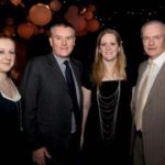 NNI Ad Awards 2012 Pictured are Kate O'Leary, Bill Kinlay, Gillian Jordan all from Mindshare and Aidan Forde, Irish Examiner.Fennell Photography Copyright 2013