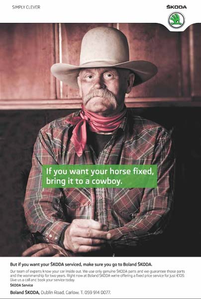 Best Local & Regional Ad - Cowboy by Owens DDB/MediaCom