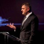 NNI Ad Awards 2012 Brendan O'Connor, Master of Ceremonies Fennell Photography Copyright 2013