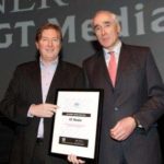 NNI Ad Awards 2012 Highest Percentage Increase in NNI Press Spend John Gallagher, Director, GT Media, Matt Dempsey, Chairman NNI.Fennell Photography Copyright 2013