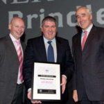 NNI Ad Awards 2012 Highest Overall Increase in NNI Press Spend Matt Dempsey, Chairman NNI; Val Dillon and Mick Hosey, joint Managing Directors, Brindley Advertising, Matt Dempsey, Chairman NNI.Fennell Photography Copyright 2013