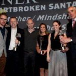 NNI Ad Awards 2012 Best Charity Ad - Heartbroken Santa by Ogilvy & Mather/Mindshare for ISPCC Fennell Photography Copyright 2013