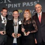 NNI Ad Awards 2012 Best FMCG Ad - Pint Pass by Irish International/Carat for Guinness Fennell Photography Copyright 2013
