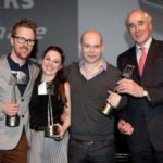 NNI Ad Awards 2012 Best B2B Ad - Sharks by Ogilvy & Mather/Mindshare for Ogilvy & Mather Fennell Photography Copyright 2013