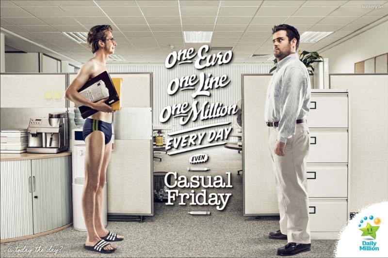 Best Retail Ad - Every Day by DDFH&B/Starcom for the National Lottery