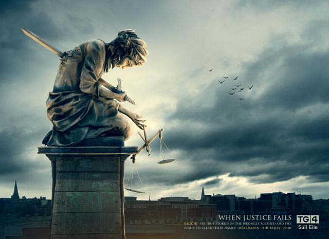 Best Media Ad - Justice Undone by Publicis Dublin/Mediavest for TG4