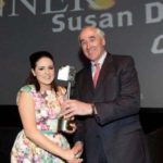 NNI Ad Awards 2012 Susan Daly, NNI  POP (Power of Press) Planner of the YearSusan Daly, OMD, NNI POP Planner of the Year, Matt Dempsey, Chairman NNI.Fennell Photography Copyright 2013