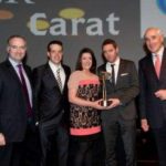 NNI Ad Awards 2012 Carat, NNI Press Agency of the Year Fennell Photography Copyright 2013