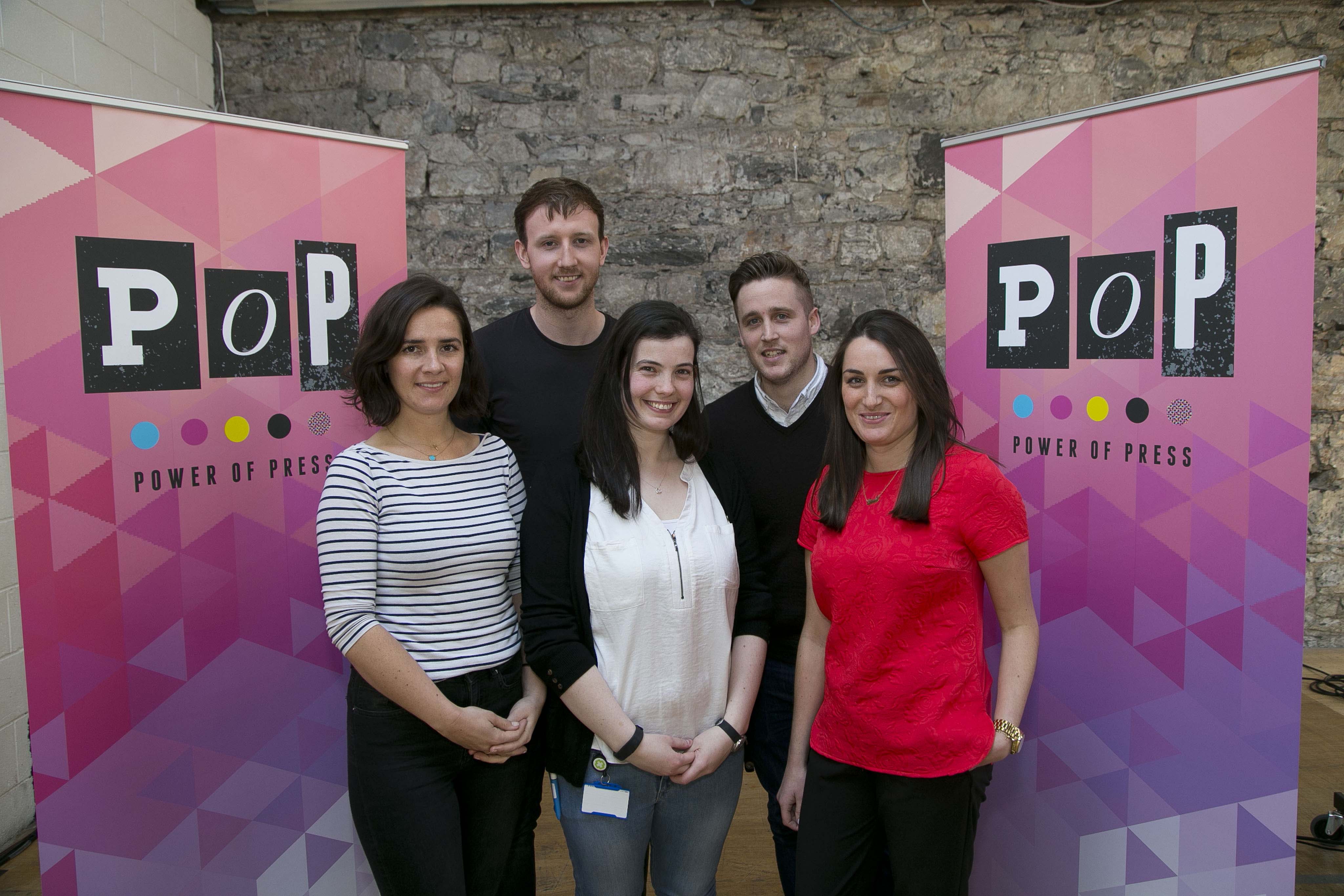Team from MediaVest