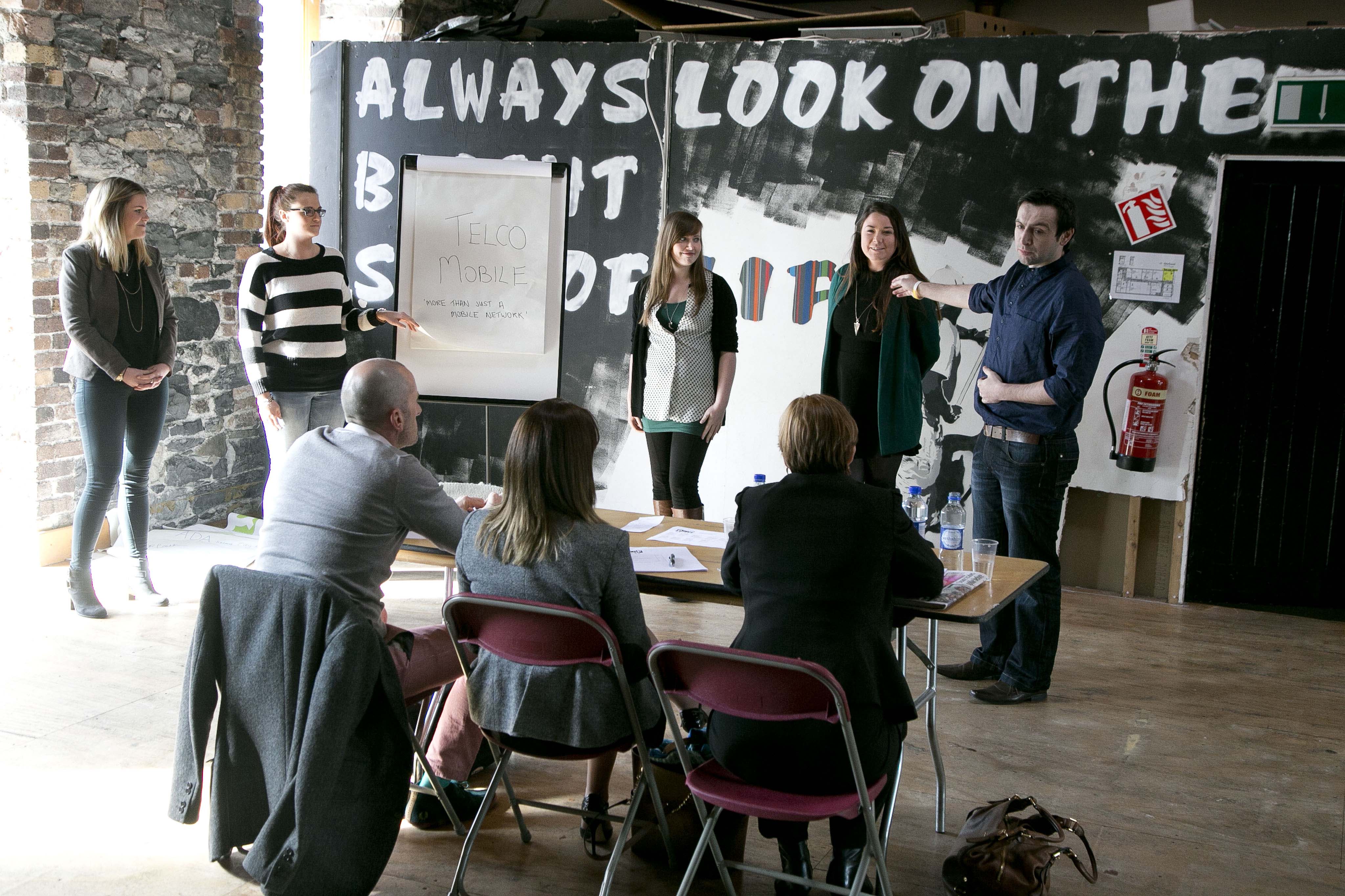 Initiative present to the Judges