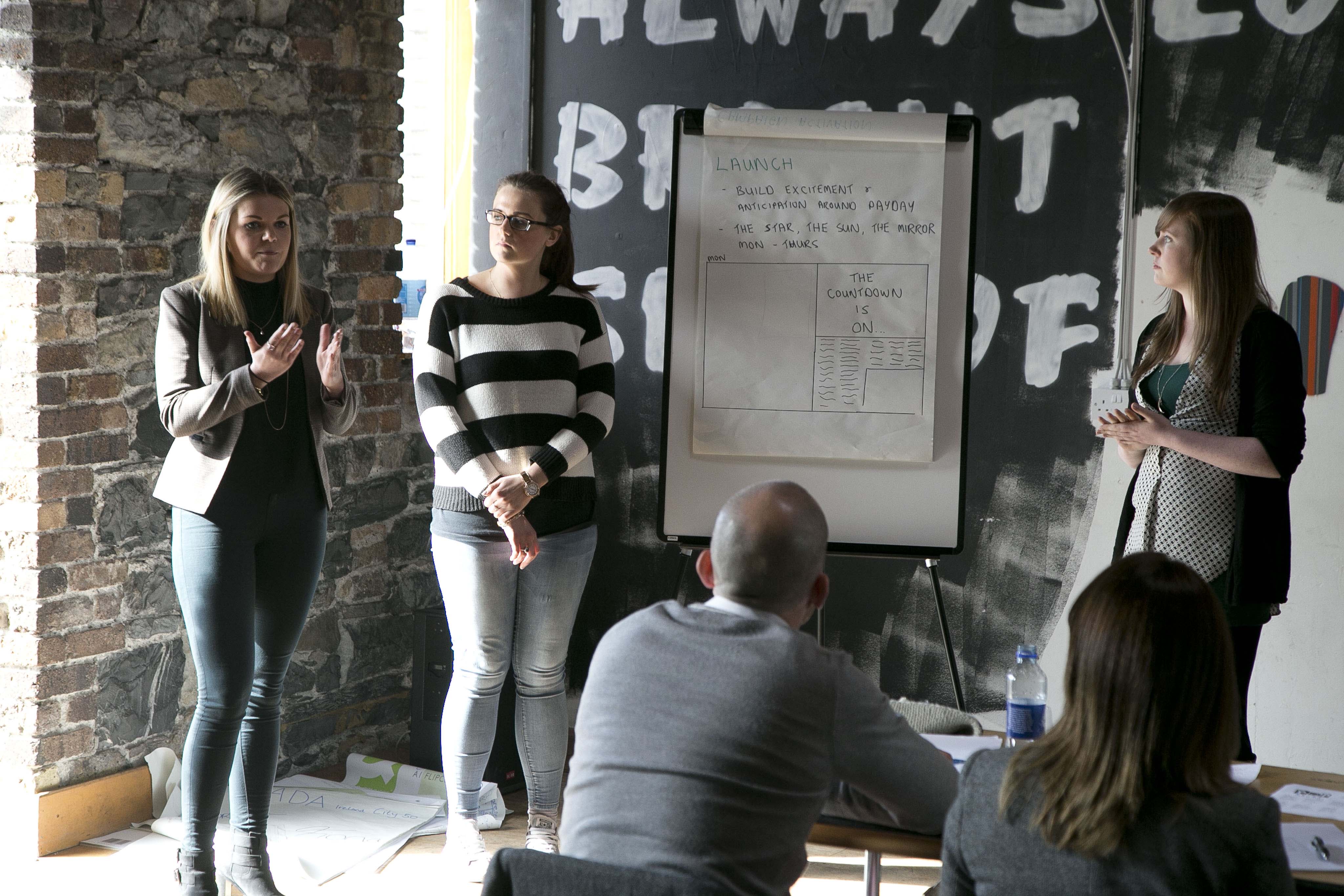Initiative present to the Judges