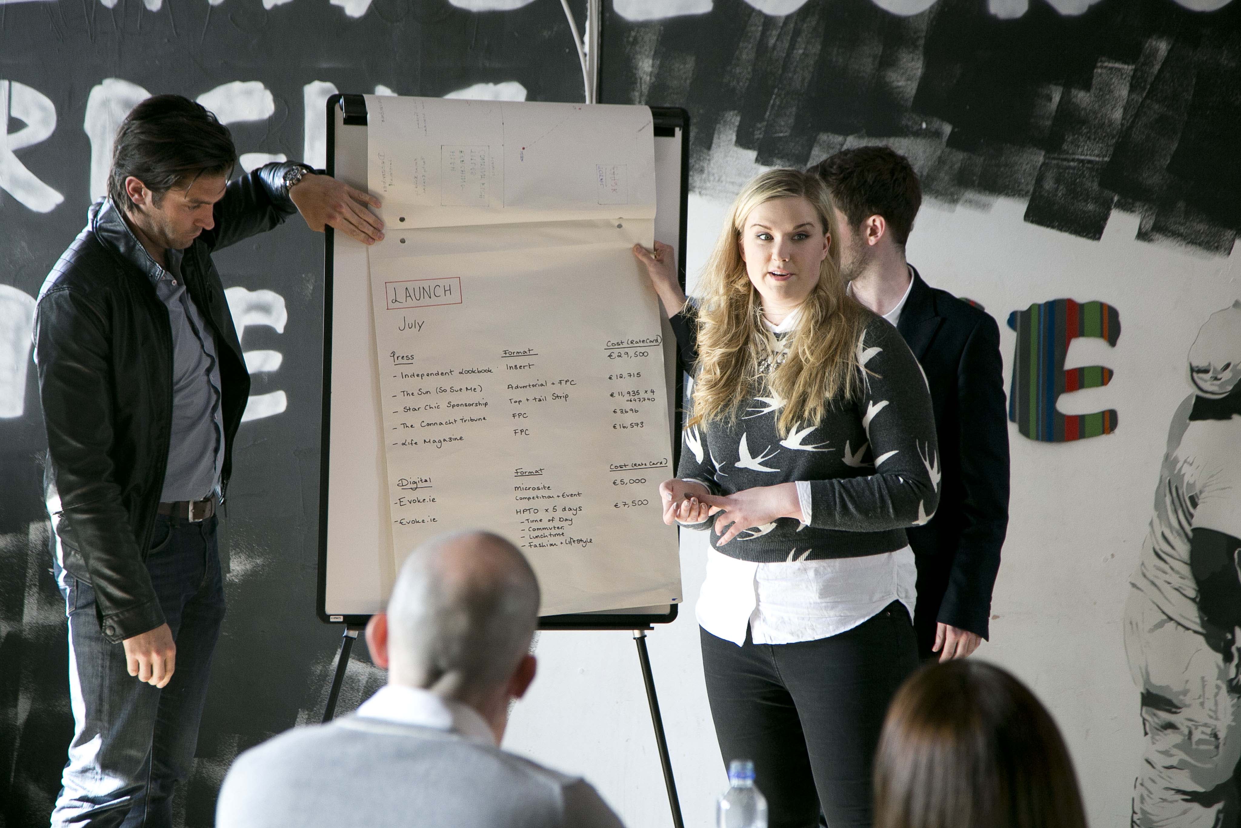 MEC present to the Judges