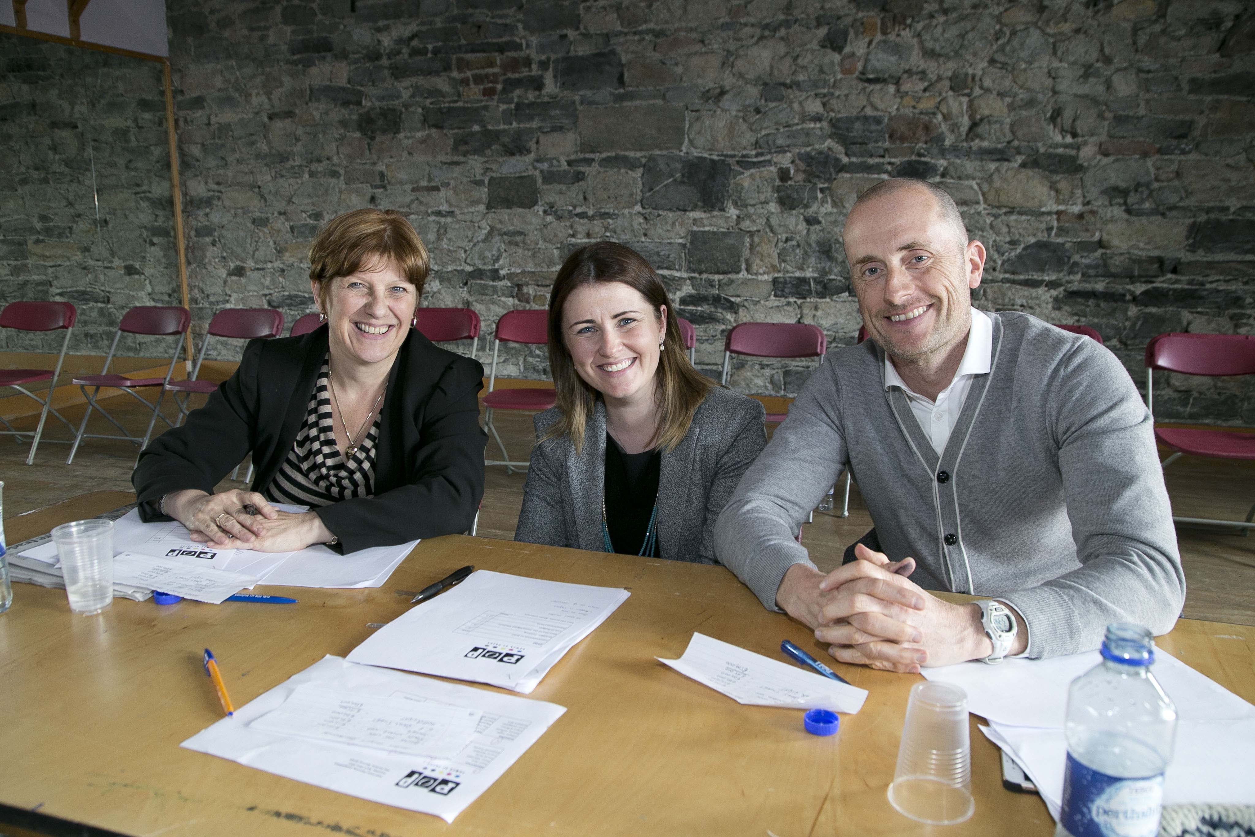 The POP Planning Competition Judges