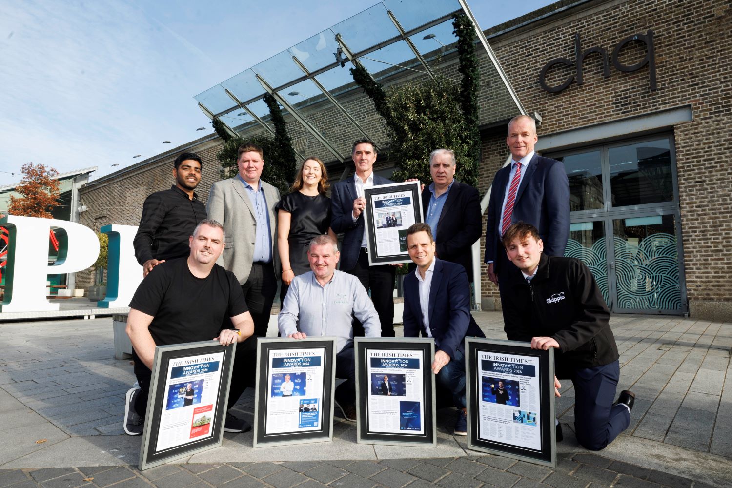 Irish Times Innovation Awards 2024 Winners Announced - News Brands Ireland